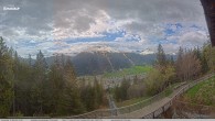 Archiv Foto Webcam Davos: Bergstation Schatzalp Bahn 09:00