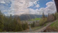 Archiv Foto Webcam Davos: Bergstation Schatzalp Bahn 11:00