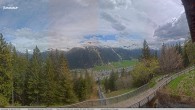Archiv Foto Webcam Davos: Bergstation Schatzalp Bahn 13:00