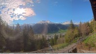 Archiv Foto Webcam Davos: Bergstation Schatzalp Bahn 07:00