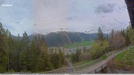 Archiv Foto Webcam Davos: Bergstation Schatzalp Bahn 15:00