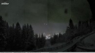 Archiv Foto Webcam Davos: Bergstation Schatzalp Bahn 03:00