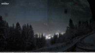 Archiv Foto Webcam Davos: Bergstation Schatzalp Bahn 05:00