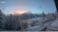 Archiv Foto Webcam Davos: Bergstation Schatzalp Bahn 06:00