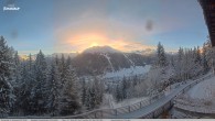 Archiv Foto Webcam Davos: Bergstation Schatzalp Bahn 07:00