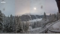 Archiv Foto Webcam Davos: Bergstation Schatzalp Bahn 09:00