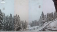 Archiv Foto Webcam Davos: Bergstation Schatzalp Bahn 13:00