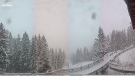 Archiv Foto Webcam Davos: Bergstation Schatzalp Bahn 15:00