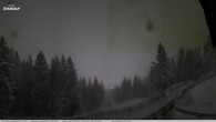 Archiv Foto Webcam Davos: Bergstation Schatzalp Bahn 19:00