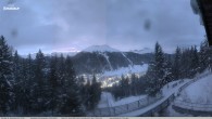 Archiv Foto Webcam Davos: Bergstation Schatzalp Bahn 06:00