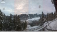 Archiv Foto Webcam Davos: Bergstation Schatzalp Bahn 07:00