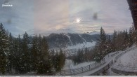 Archiv Foto Webcam Davos: Bergstation Schatzalp Bahn 09:00