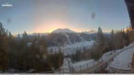 Archiv Foto Webcam Davos: Bergstation Schatzalp Bahn 07:00