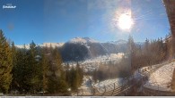 Archiv Foto Webcam Davos: Bergstation Schatzalp Bahn 11:00