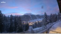 Archiv Foto Webcam Davos: Bergstation Schatzalp Bahn 06:00