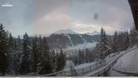 Archiv Foto Webcam Davos: Bergstation Schatzalp Bahn 07:00