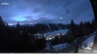 Archiv Foto Webcam Davos: Bergstation Schatzalp Bahn 05:00