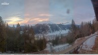 Archiv Foto Webcam Davos: Bergstation Schatzalp Bahn 06:00