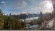 Archiv Foto Webcam Davos: Bergstation Schatzalp Bahn 13:00