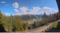 Archiv Foto Webcam Davos: Bergstation Schatzalp Bahn 15:00