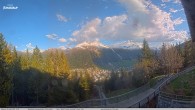 Archiv Foto Webcam Davos: Bergstation Schatzalp Bahn 17:00