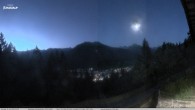 Archiv Foto Webcam Davos: Bergstation Schatzalp Bahn 03:00
