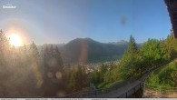 Archiv Foto Webcam Davos: Bergstation Schatzalp Bahn 05:00