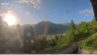 Archiv Foto Webcam Davos: Bergstation Schatzalp Bahn 06:00