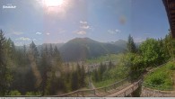 Archiv Foto Webcam Davos: Bergstation Schatzalp Bahn 09:00