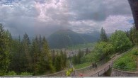 Archiv Foto Webcam Davos: Bergstation Schatzalp Bahn 11:00