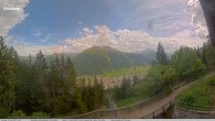 Archiv Foto Webcam Davos: Bergstation Schatzalp Bahn 13:00