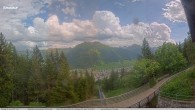 Archiv Foto Webcam Davos: Bergstation Schatzalp Bahn 15:00