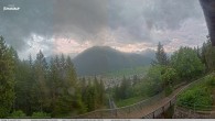 Archiv Foto Webcam Davos: Bergstation Schatzalp Bahn 17:00