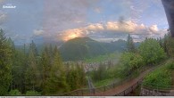 Archiv Foto Webcam Davos: Bergstation Schatzalp Bahn 19:00
