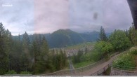 Archiv Foto Webcam Davos: Bergstation Schatzalp Bahn 07:00