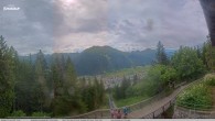 Archiv Foto Webcam Davos: Bergstation Schatzalp Bahn 09:00