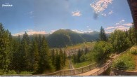 Archiv Foto Webcam Davos: Bergstation Schatzalp Bahn 11:00