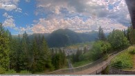 Archiv Foto Webcam Davos: Bergstation Schatzalp Bahn 13:00