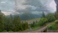 Archiv Foto Webcam Davos: Bergstation Schatzalp Bahn 17:00