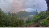 Archiv Foto Webcam Davos: Bergstation Schatzalp Bahn 19:00