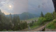 Archived image Webcam Schatzalp Bahn 07:00