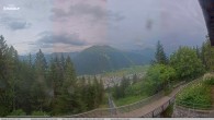 Archived image Webcam Schatzalp Bahn 09:00