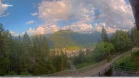 Archived image Webcam Schatzalp Bahn 17:00