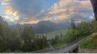 Archiv Foto Webcam Davos: Bergstation Schatzalp Bahn 05:00