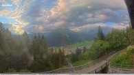 Archiv Foto Webcam Davos: Bergstation Schatzalp Bahn 06:00