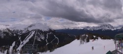 Archived image Webcam Panorama Ski Lake Louise 12:00