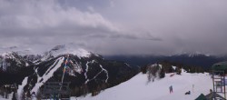 Archived image Webcam Panorama Ski Lake Louise 12:00