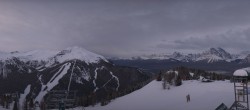 Archived image Webcam Panorama Ski Lake Louise 04:00