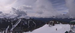 Archived image Webcam Panorama Ski Lake Louise 08:00