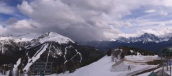 Archived image Webcam Panorama Ski Lake Louise 14:00
